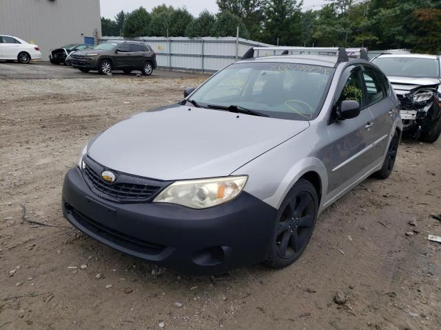 Photo 2 from auction – 2008 SUBARU IMPREZA OU with VIN JF1GH63628G831289