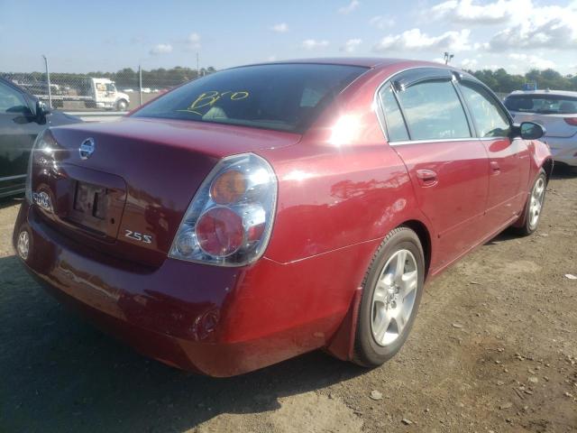 Photo 4 from auction – 2004 NISSAN ALTIMA BAS with VIN 1N4AL11D34C152643