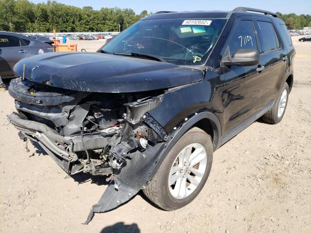 Photo 2 from auction – 2015 FORD EXPLORER with VIN 1FM5K8B85FGA37722