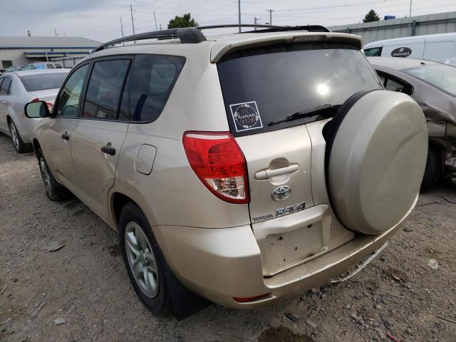Photo 3 from auction – 2007 TOYOTA RAV4 with VIN JTMBD33V576030897