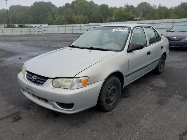 Photo 2 from auction – 2002 TOYOTA COROLLA CE with VIN 2T1BR12E52C566757