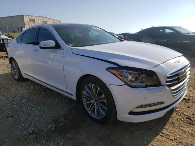 GENESIS G80 BASE 2017 with VIN KMHGN4JE4HU168631 - Photo from auction