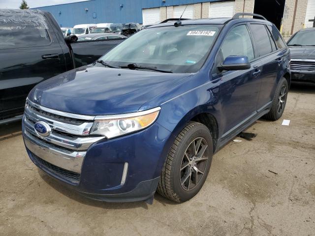Photo 2 from auction – 2012 FORD EDGE SEL with VIN 2FMDK3J91CBA48986