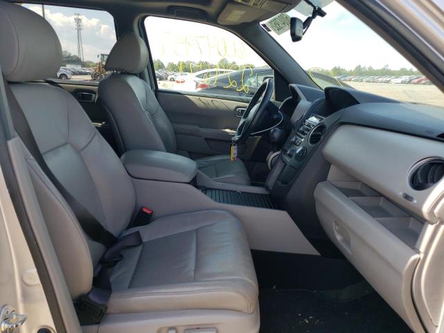 Photo 5 from auction – 2013 HONDA PILOT EXL with VIN 5FNYF3H53DB025050