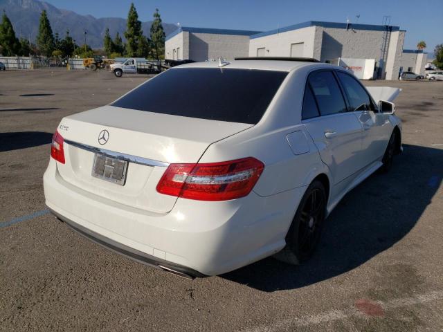 Photo 4 from auction – 2010 MERCEDES-BENZ E 350 with VIN WDDHF5GBXAA074971