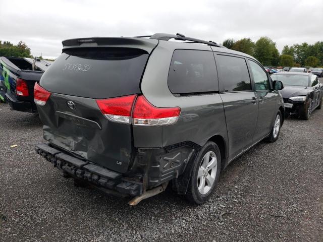 Photo 4 from auction – 2011 TOYOTA SIENNA LE with VIN 5TDKK3DC8BS064201
