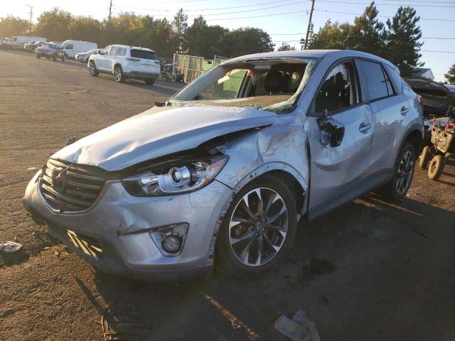 Photo 2 from auction – 2016 MAZDA CX-5 GT with VIN JM3KE4DY8G0907758
