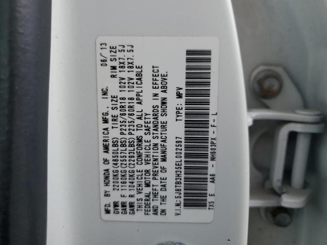 Photo 10 from auction – 2014 ACURA RDX with VIN 5J8TB3H35EL002597