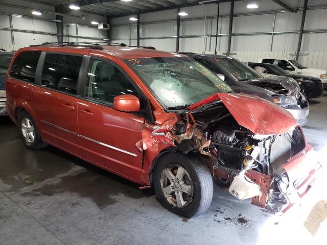 DODGE GRAND CARA 2008 with VIN 2D8HN54P38R822576 - Photo from auction