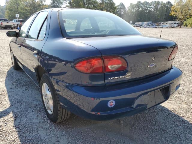 Photo 3 from auction – 2000 CHEVROLET CAVALIER with VIN 1G1JC5241Y7395746
