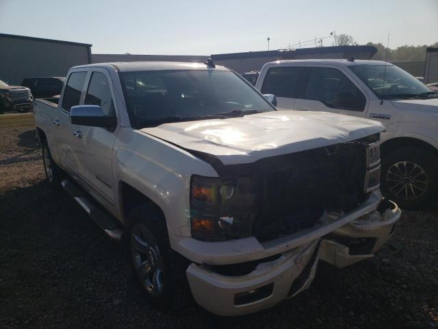 CHEVROLET SILVERADO 2015 with VIN 3GCUKSEC0FG352106 - Photo from auction