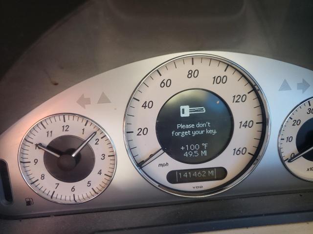 Photo 8 from auction – 2008 MERCEDES-BENZ E 350 with VIN WDBUF56X08B216527