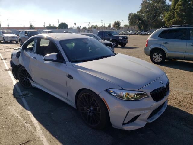 BMW M2 COMPETI 2021 z numerem VIN WBS2U7C02M7G31696 - Zdjęcie z aukcji