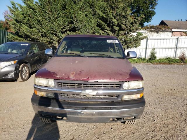 Photo 9 from auction – 1999 CHEVROLET SILVERADO with VIN 2GCEK19T1X1211919