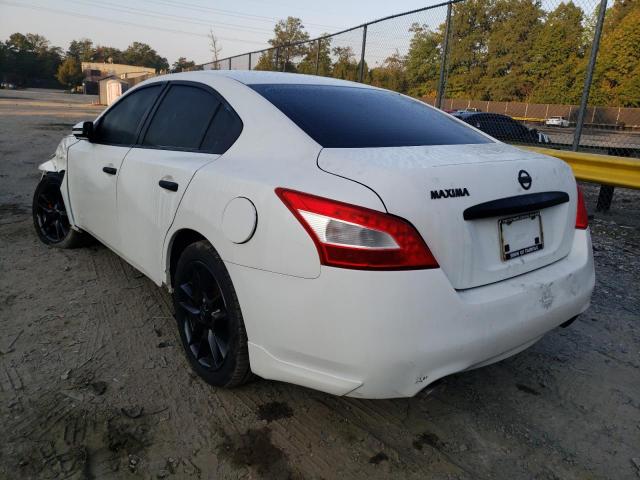 Photo 3 from auction – 2009 NISSAN MAXIMA S with VIN 1N4AA51E39C832491