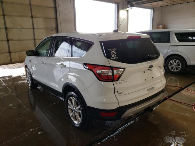 Photo 3 from auction – 2017 FORD ESCAPE SE with VIN 1FMCU0G90HUD31313