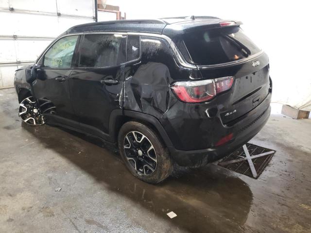 Photo 3 from auction – 2022 JEEP COMPASS LA with VIN 3C4NJDBB2NT121728