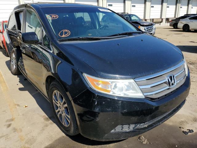 HONDA ODYSSEY EX 2011 with VIN 5FNRL5H69BB091486 - Photo from auction