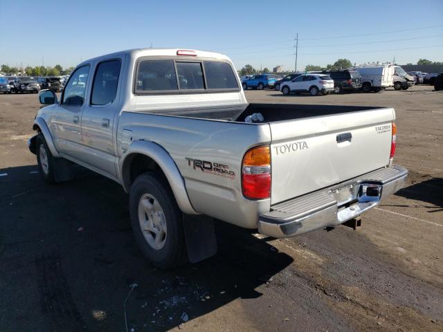 Photo 3 from auction – 2002 TOYOTA TACOMA DOU with VIN 5TEGN92N72Z896359