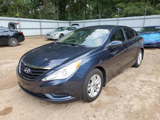 Photo 2 from auction – 2011 HYUNDAI SONATA GLS with VIN 5NPEB4ACXBH169741