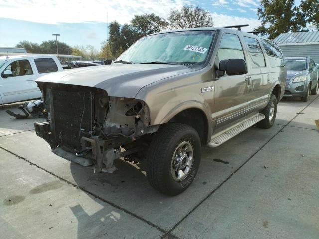 Photo 2 from auction – 2005 FORD EXCURSION with VIN 1FMNU43S55ED42791