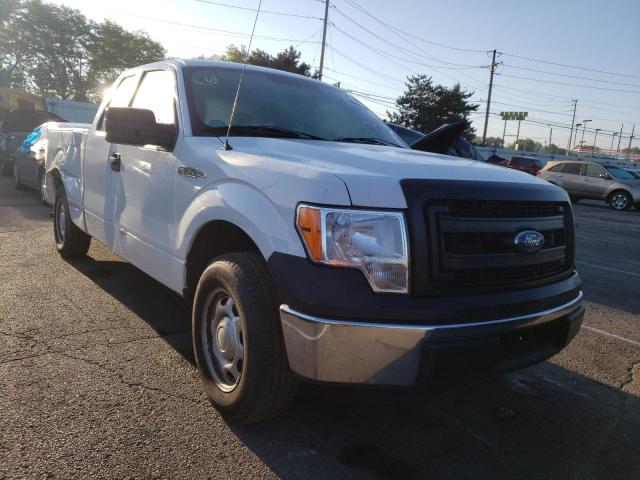 FORD F150 SUPER 2014 with VIN 1FTEX1CM8EFB08442 - Photo from auction