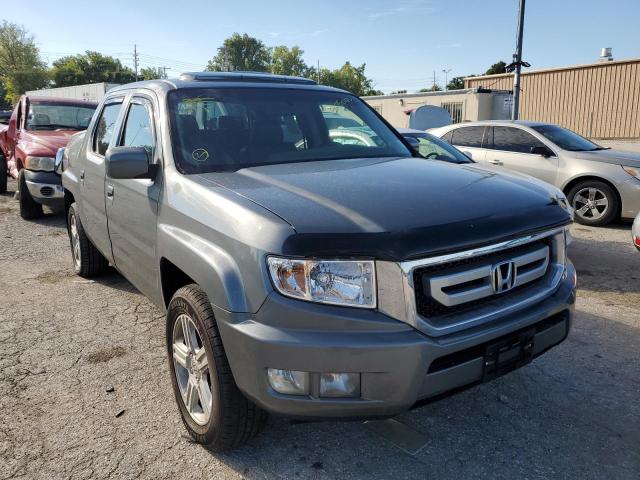 HONDA RIDGELINE 2011 with VIN 5FPYK1F5XBB004199 - Photo from auction