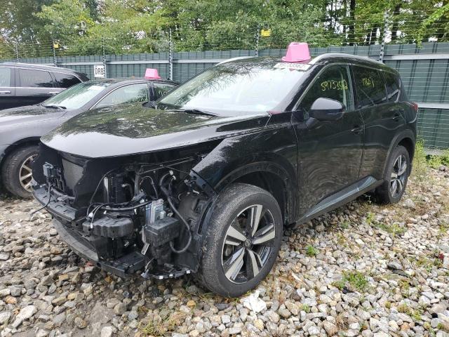 Photo 2 from auction – 2021 NISSAN ROGUE SL with VIN JN8AT3CB7MW202061