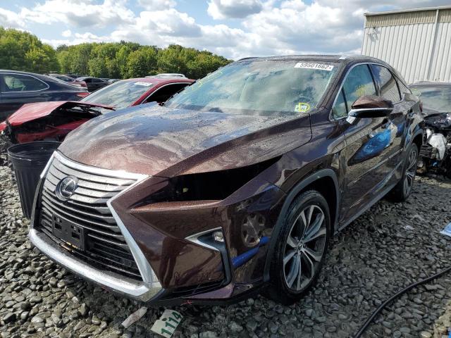 Photo 2 from auction – 2019 LEXUS RX 350 BAS with VIN 2T2BZMCA9KC168993