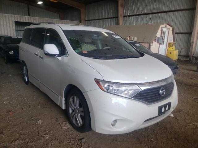 NISSAN QUEST S 2011 with VIN JN8AE2KP1B9012852 - Photo from auction