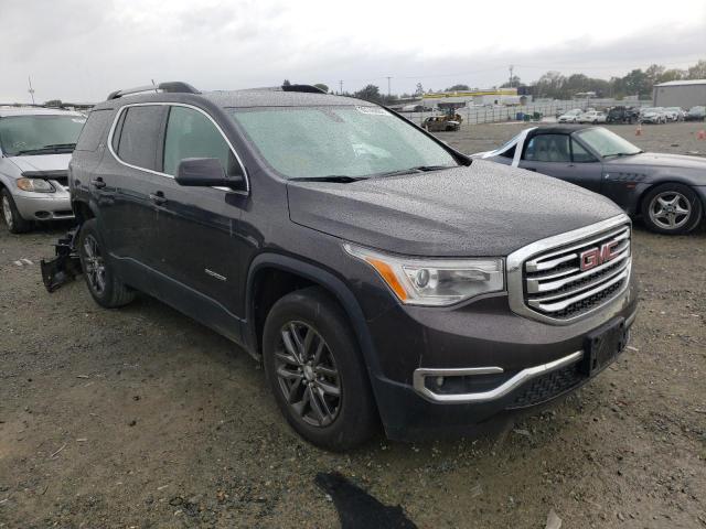 GMC ACADIA SLT 2017 with VIN 1GKKNMLS0HZ193101 - Photo from auction