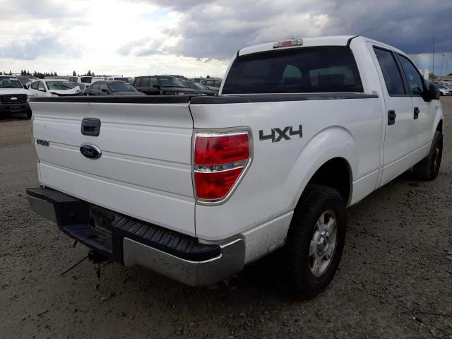 Photo 4 from auction – 2009 FORD F150 SUPER with VIN 1FTRW14809FB13453