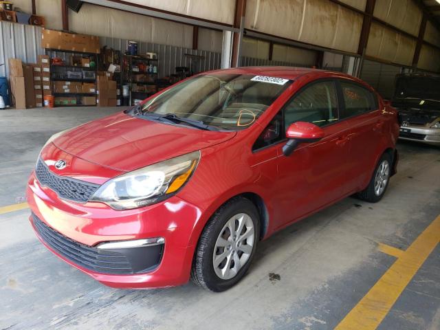 Photo 2 from auction – 2017 KIA RIO LX with VIN KNADM4A38H6010514
