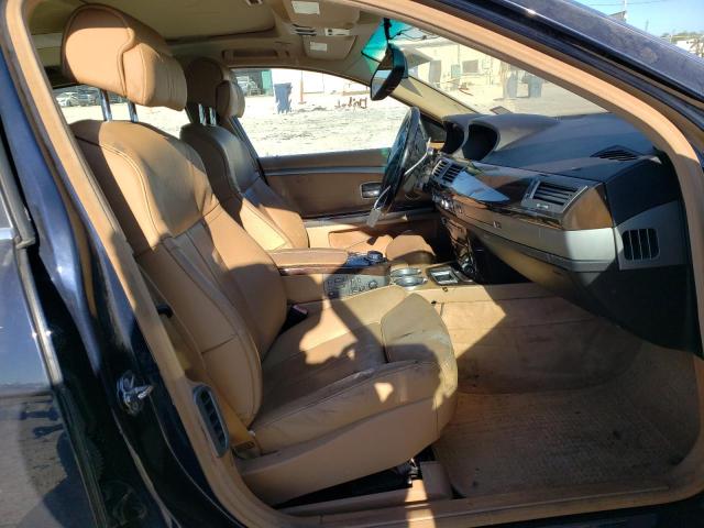 Photo 5 from auction – 2008 BMW 750 LI with VIN WBAHN83508DT86138
