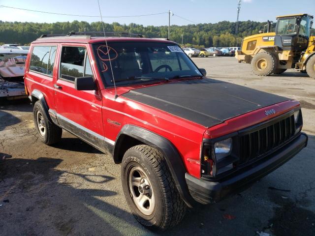 JEEP CHEROKEE S 1993 with VIN 1J4FJ67S2PL617730 - Photo from auction