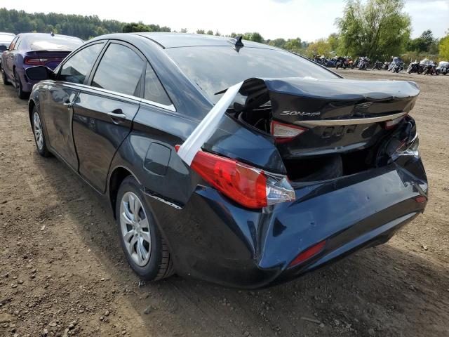 Photo 3 from auction – 2012 HYUNDAI SONATA GLS with VIN 5NPEB4AC7CH344013