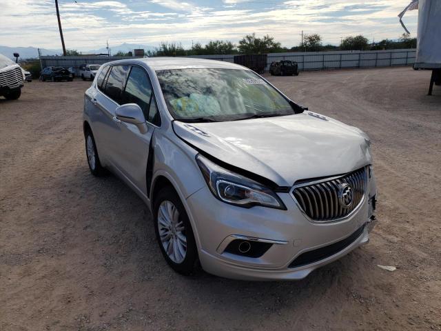 BUICK ENVISION P 2018 with VIN LRBFXBSA1JD005837 - Photo from auction
