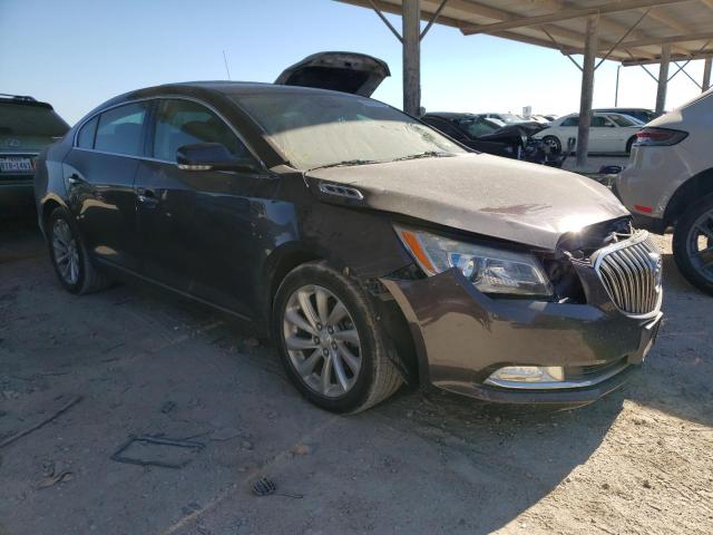 BUICK LACROSSE 2014 with VIN 1G4GB5GR0EF243446 - Photo from auction