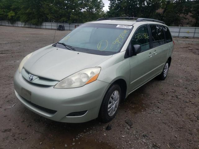 Photo 2 from auction – 2006 TOYOTA SIENNA CE with VIN 5TDZA23C06S435774