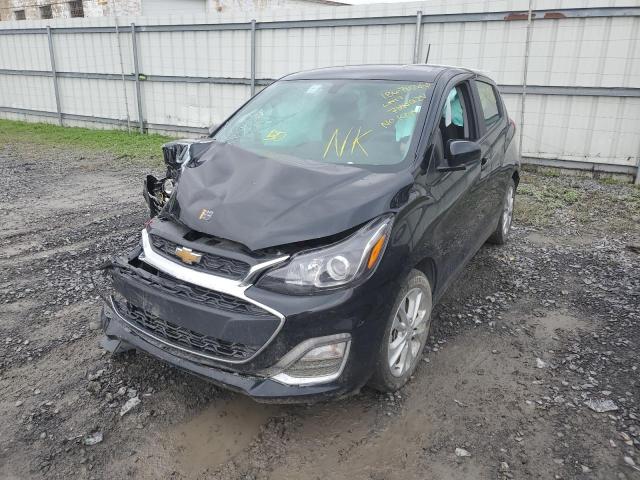 Photo 2 from auction – 2021 CHEVROLET SPARK 1LT with VIN KL8CD6SA0MC744298