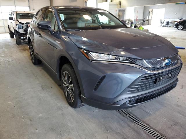 TOYOTA VENZA LE 2021 with VIN JTEAAAAH2MJ039552 - Photo from auction