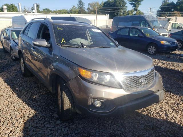 KIA SORENTO BA 2012 with VIN 5XYKT3A69CG308173 - Photo from auction