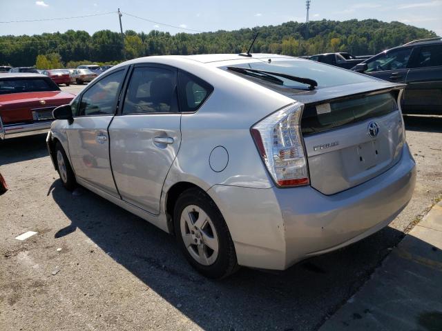 Photo 3 from auction – 2010 TOYOTA PRIUS with VIN JTDKN3DU3A1083671