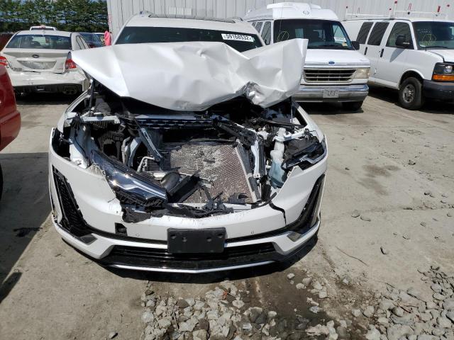 Photo 9 from auction – 2020 CADILLAC XT6 PREMIU with VIN 1GYKPDRS2LZ135331