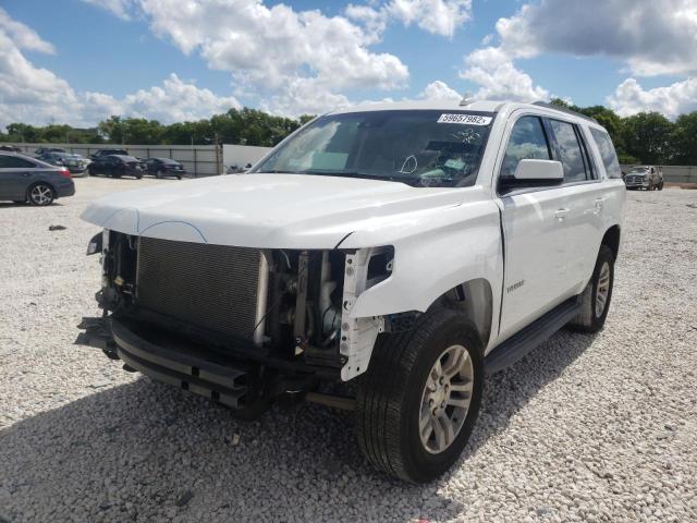 Photo 2 from auction – 2016 CHEVROLET TAHOE C150 with VIN 1GNSCBKC7GR180397