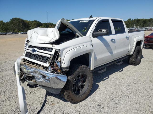 Photo 2 from auction – 2015 CHEVROLET SILVERADO with VIN 3GCUKSEC1FG157017