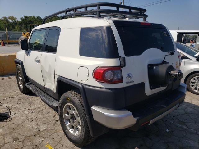 Photo 3 from auction – 2012 TOYOTA FJ CRUISER with VIN JTEBU4BF9CK144706