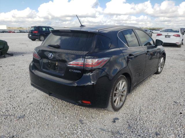 Photo 4 from auction – 2013 LEXUS CT 200 with VIN JTHKD5BH2D2131291