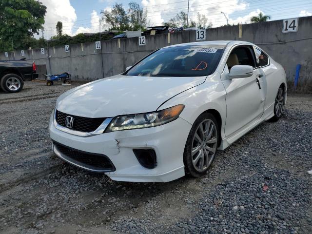 Photo 2 from auction – 2015 HONDA ACCORD EXL with VIN 1HGCT2B80FA000619
