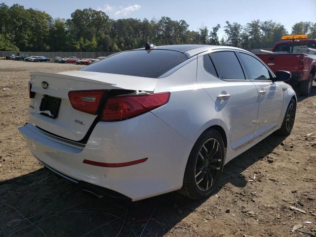 Photo 4 from auction – 2015 KIA OPTIMA SX with VIN 5XXGR4A65FG370124